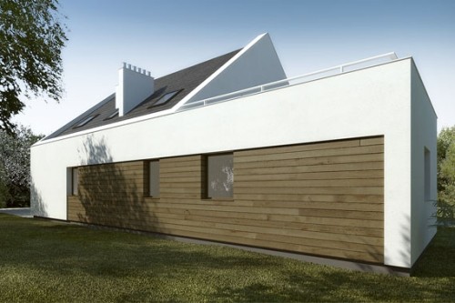 Rozbudowa domu jednorodzinnego w Kiekrzu, 2009