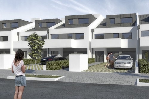 Budynki jednorodzinne w zabudowie szeregowej, Nowy Tomyśl, 2009