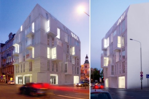 Kamienica Biała Dama, Poznań, 2009 