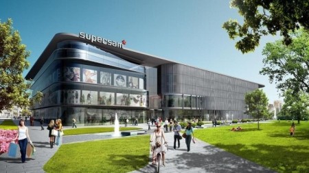 Nowy SUPERSAM w Katowicach - Benoy i Konior Studio