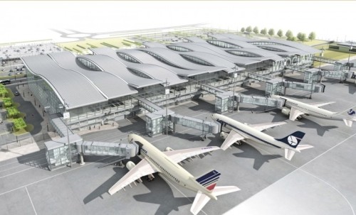 Nowy terminal we Wrocławiu 