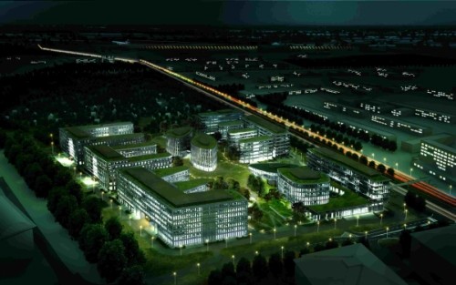 Business Garden - JSK Architekci