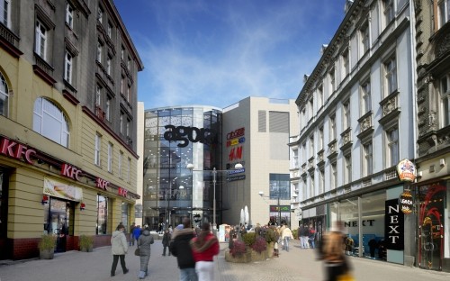 Agora Bytom - ul. Dworcowa