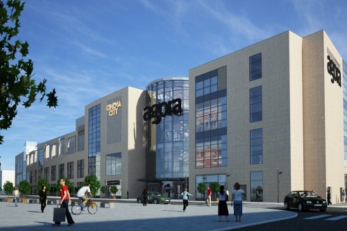 Agora Bytom - ulica Kwietniewskiego