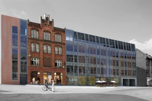 Agora Bytom - ulica Webera