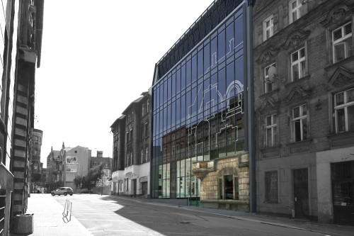 Agora Bytom - ulica Webera