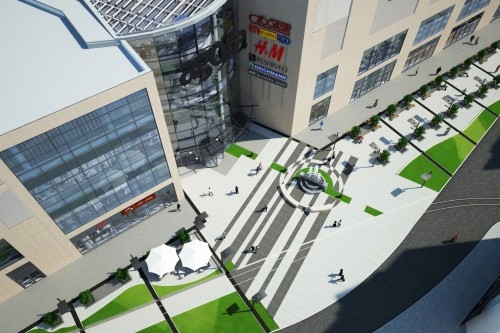 Agora Bytom - plac Kościuszki