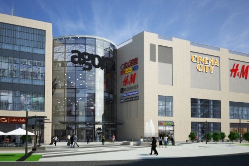 Agora Bytom - plac Kościuszki