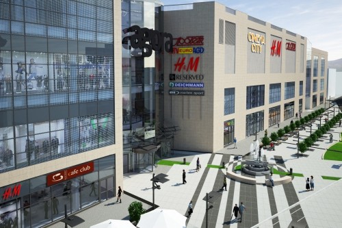 Agora Bytom - plac Kościuszki