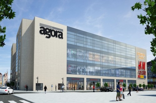 Agora Bytom - ulica Sądowa