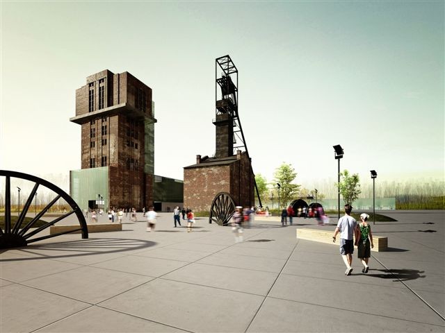 Szyb Krystyna w Bytomiu