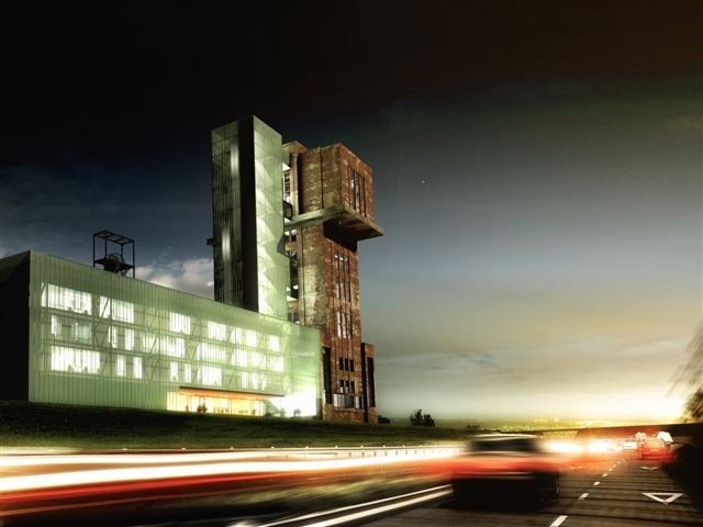 Szyb Krystyna w Bytomiu