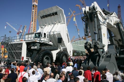 BAUMA 2010