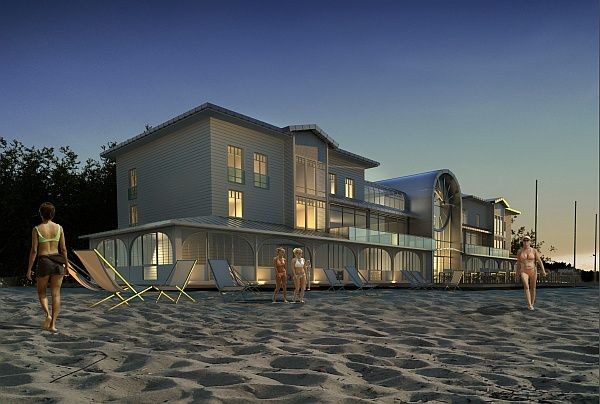 Łazienki Północne