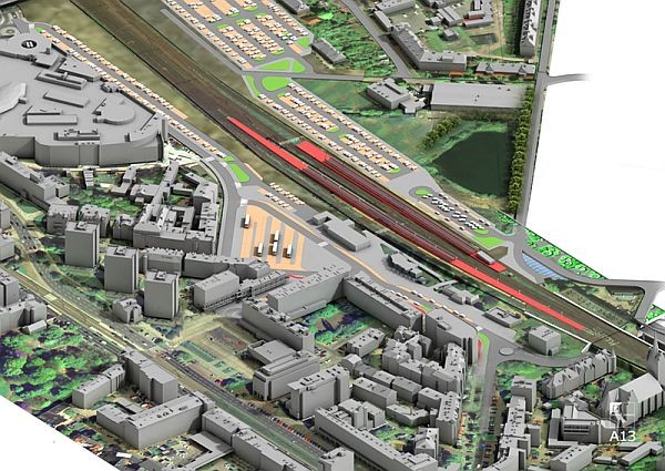 Koncepcja FORTu - dworzec Gdańsk-Wrzeszcz 