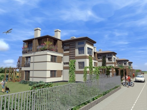 Apartamenty w Sobienicach