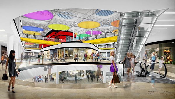 Wizualizacja Centrum Handlu, Biznesu i Rozrywki 