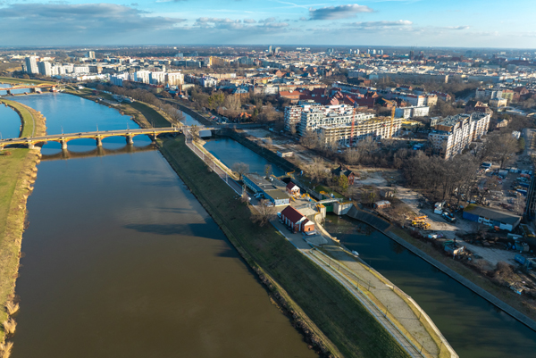 Przy ul. Reymonta we Wrocławiu spółka Archocom planuje zbudować ponad 800 mieszkań.