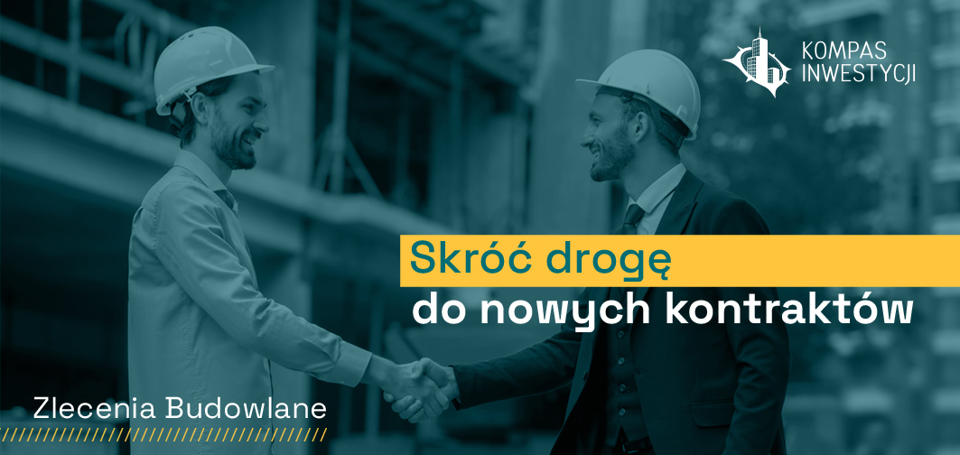 Opłacalne zlecenia budowlane, najlepsi profesjonaliści z branży.