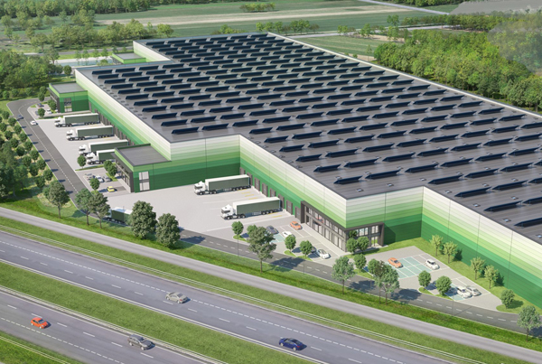 Centrum magazynowe GLP Warsaw VI Logistics Centre powstanie w Starym Koniku pod Warszawą.