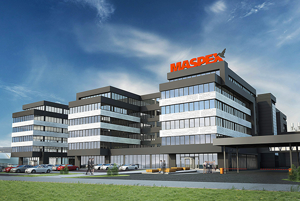 Maspex rozbuduje swoją siedzibę w Wadowicach.