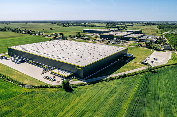 Dla K-Flex powstaje siódmy budynek w ramach kompleksu produkcyjno-magazynowego w Uniejowie.