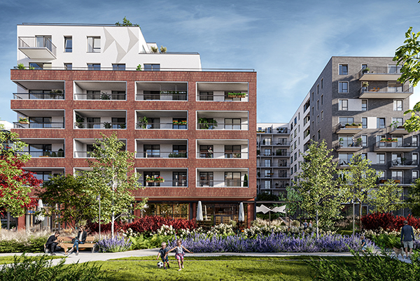 Yareal rusza ze sprzedażą 180 mieszkań w kolejnym budynku projektu Soho by Yareal przy ul. Żupniczej w Warszawie.