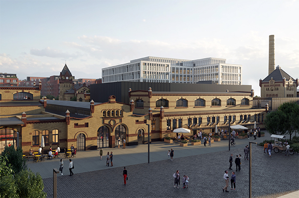 Erbud rozpocznie prace rewitalizacyjne przy pierwszym budynku Starej Rzeźni w Poznaniu.