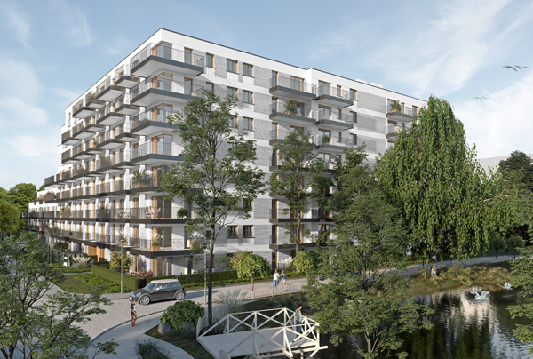 Skanska Residential Development Poland wkrótce rozpocznie budowę osiedla mieszkaniowego Stilla.