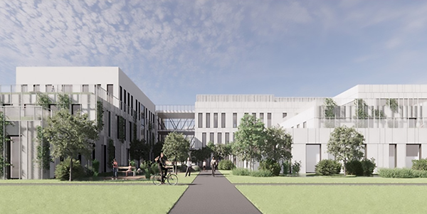 Projekt Innowacyjnego Centrum Nauk Żywieniowych przygotowało biuro projektowe BBC Best Building Consultans.