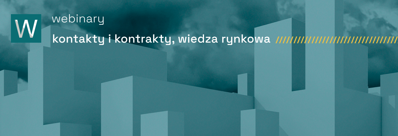 Zapraszamy na bezpłatne webinaria - cykl prezentacji dla branży budowlanej